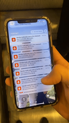 Más ventas reales