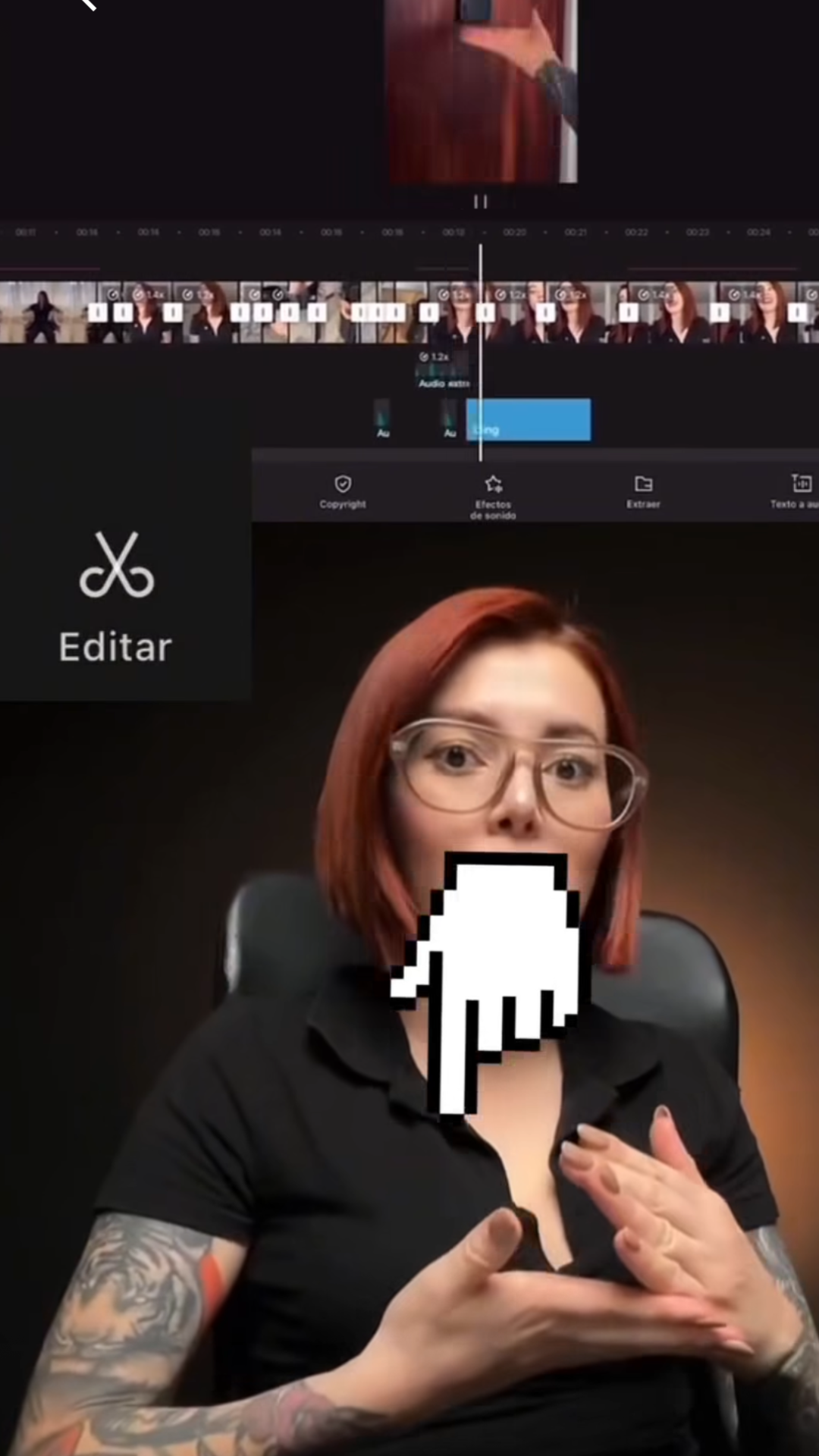 Módulo 4 · Editemos un reel de Alejandra