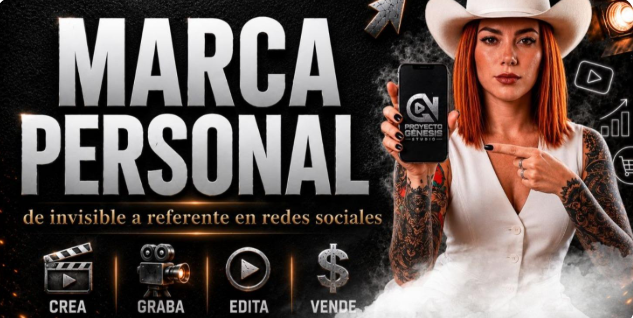 Marca Personal: de invisible a referente en redes sociales